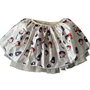 Squishmallows Halloween Tutu Skirt Girls One Size Vampire Cat Tulle